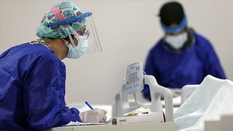 Koronavirüsle mücadelede son 24 saat