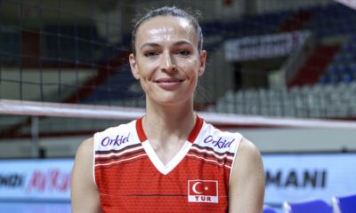 Milli voleybolcu Eda, Avrupa Şampiyonası’nda en iyiler arasında…