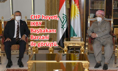 CHP’den Erbil’e dikkat çeken ziyaret!