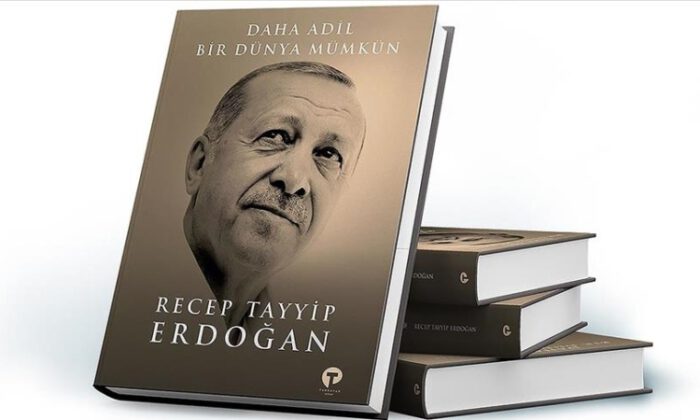 Erdoğan, kitabının çevirisini dünya liderlerine takdim edecek.