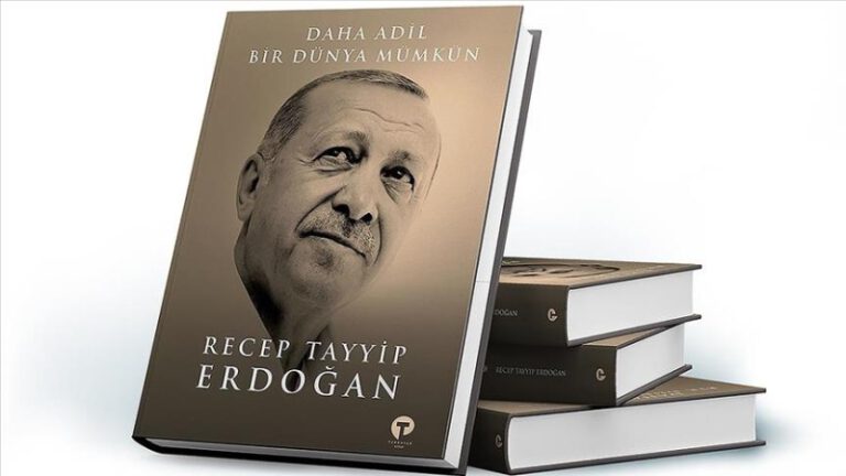 Erdoğan, kitabının çevirisini dünya liderlerine takdim edecek.