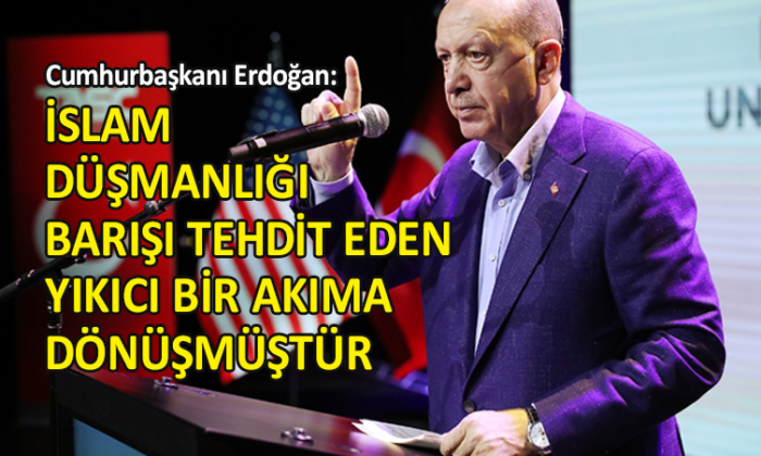 Cumhurbaşkanı Erdoğan, ABD’de konuştu…