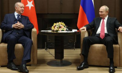 Cumhurbaşkanı Erdoğan, Putin ile biraraya geldi