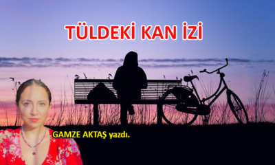 TÜLDEKİ KAN İZİ