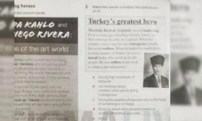 Rumlar’dan ‘Atatürk sayfasını yırtın’ talimatı