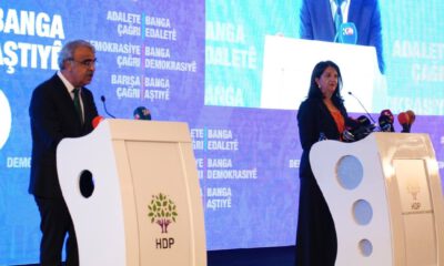 Eşbaşkanlar, HDP’nin ‘ittifak’ kararını açıkladı