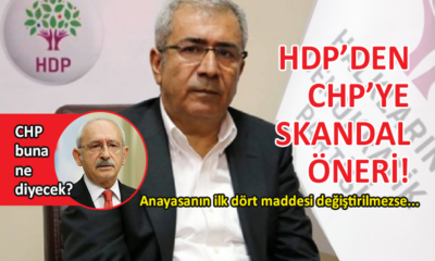 HDP gerçek yüzünü göstermeye başladı