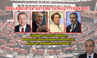 Yeni bir ittifak mı oluşuyor?