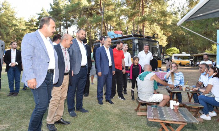 Karavan tutkunları Bursa’da buluştu