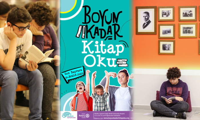 Nilüfer Belediyesi ‘Boyun Kadar Kitap Oku’ başvuruları başladı