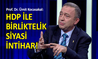 Prof. Kocasakal’dan Kılıçdaroğlu’na HDP tepkisi