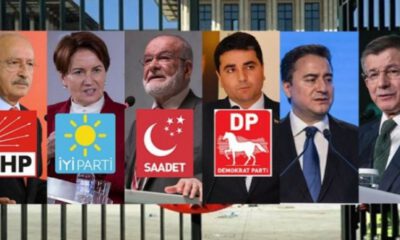 6 parti, cumhurbaşkanı adaylığı için görüşecek