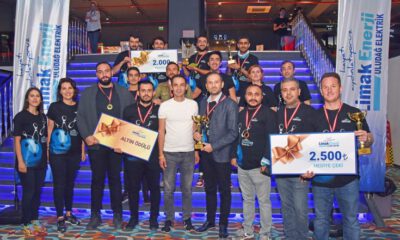 Limak Enerji, basın mensuplarını bowling turnuvasında buluşturdu