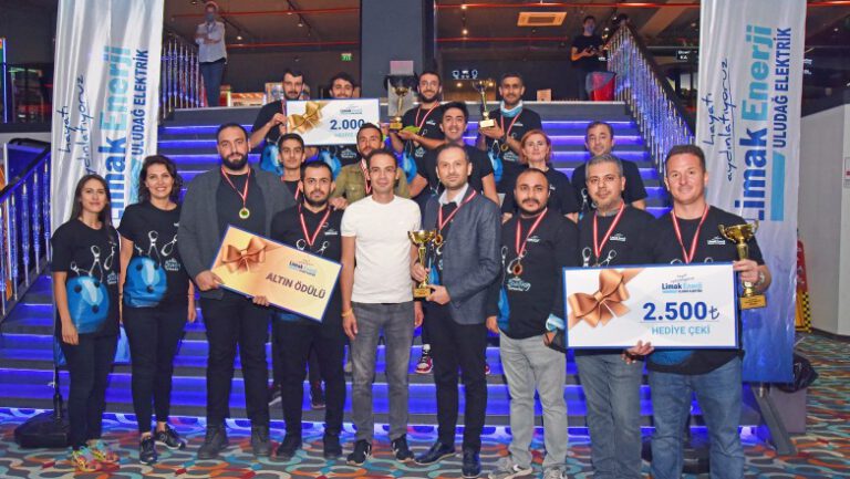 Limak Enerji, basın mensuplarını bowling turnuvasında buluşturdu