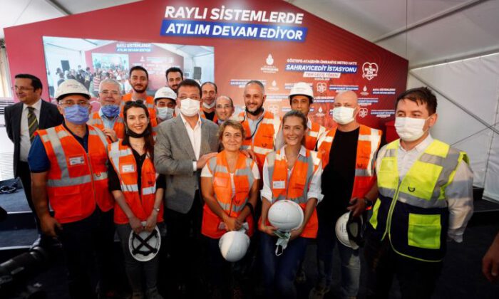 İmamoğlu: İstanbul’da metro atılımlarına devam…