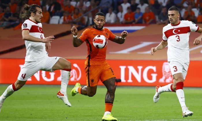 A Milliler, Hollanda’da ağır yara aldı: 6-1