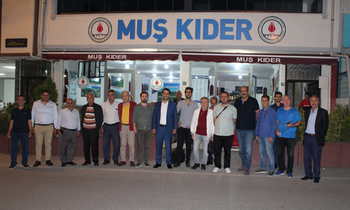 Bursa MUŞ KIDER, yerel basınla buluştu