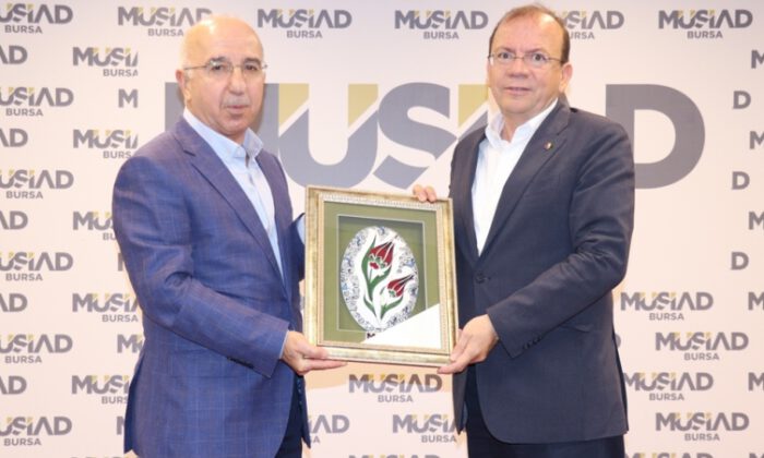 Özer Matlı, MÜSİAD Bursa’nın konuğu oldu