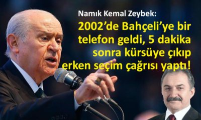 Zeybek’ten çarpıcı Bahçeli iddiası