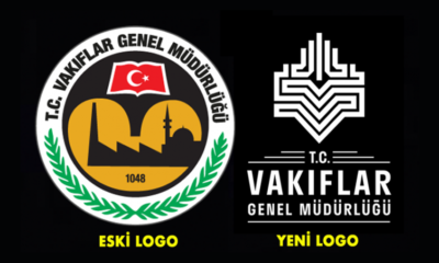 Vakıflar’a yeni logo… Türk bayrağını kaldırdılar!