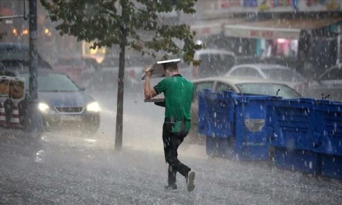 Meteorolojiden kuvvetli yağış uyarısı