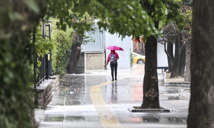 Meteorolojiden fırtına ve sağanak uyarısı