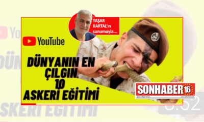 Dünyanın en çılgın 10 askeri eğitimi… (video)