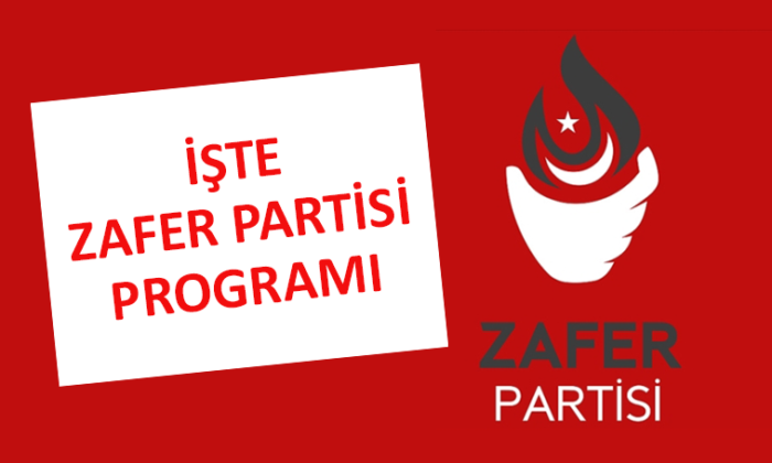 İşte Zafer Partisi programı