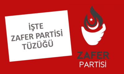 Zafer Partisi’nin tüzüğü açıklandı