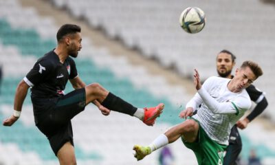 Bursaspor: 2 – Kırşehir Belediyespor: 1