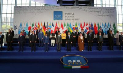 G20 liderlerinden, küresel sıcaklık artışının sınırlandırılması için ‘çalışma’ sözü
