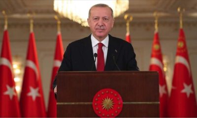 Cumhurbaşkanı Erdoğan’dan bayram mesajı