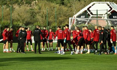 A Milli Futbol Takımı, Cebelitarık maçı hazırlıklarına başladı