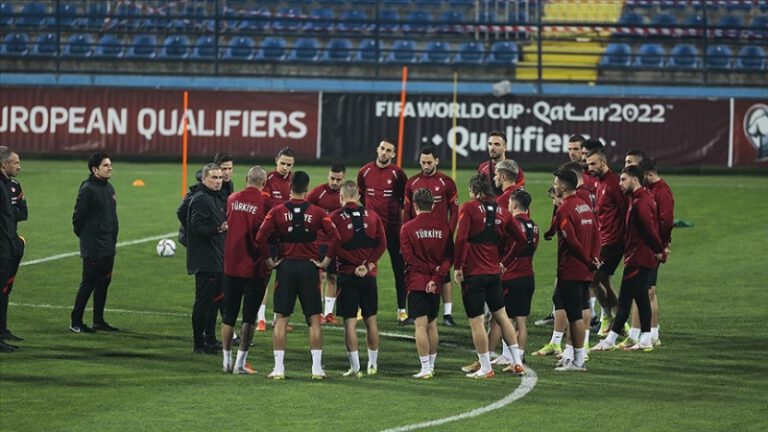 A Millilerin play-off’taki rakibi belli oldu