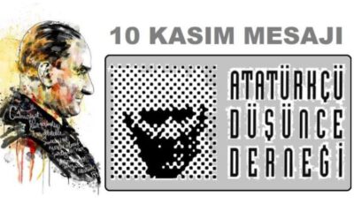 ADD’den Ulu Önder Atatürk’ü anma mesajı 