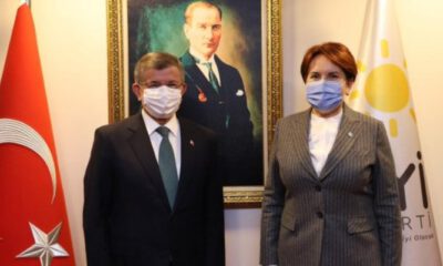 Akşener ve Davutoğlu’ndan Erdoğan’a flaş çağrı