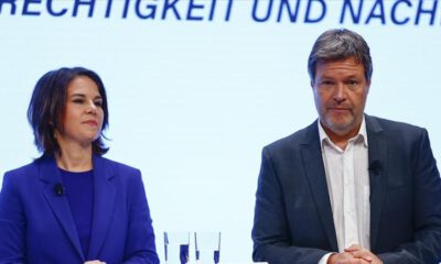 Almanya’da Yeşillerin yeni hükümetteki bakanları belli oldu