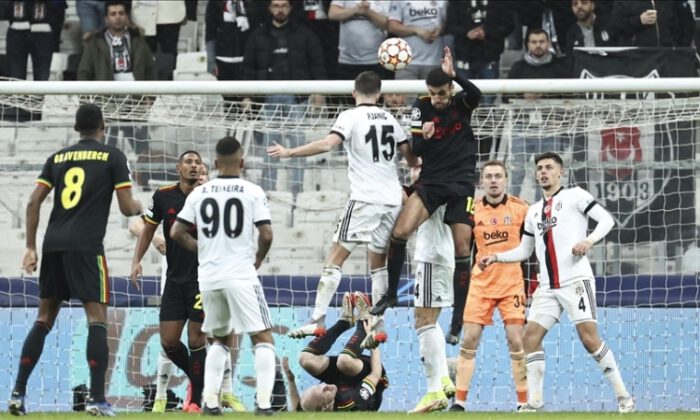 Beşiktaş, Avrupa defterini kapattı!