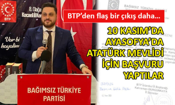 BTP lideri Baş: Umarım izin verirler