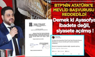 BTP lideri Baş’tan sert ‘Ayasofya’ tepkisi