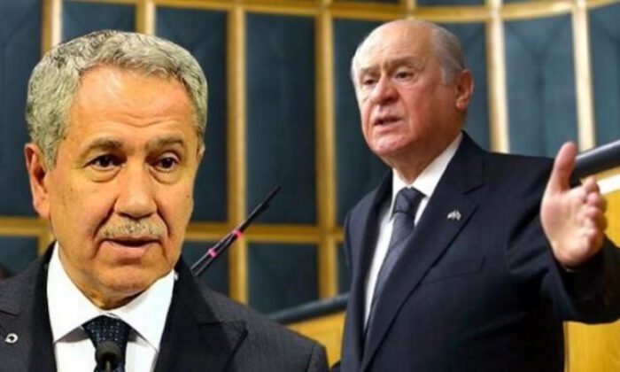 Bülent Arınç’tan flaş ‘Bahçeli’ çıkışı