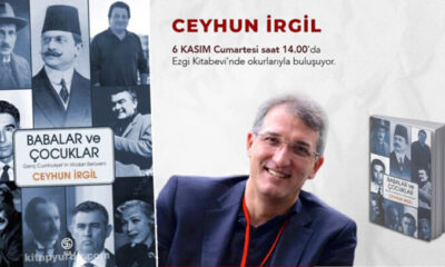 Ceyhun İrgil’den imza günü etkinliği