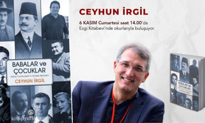 Ceyhun İrgil’den imza günü etkinliği