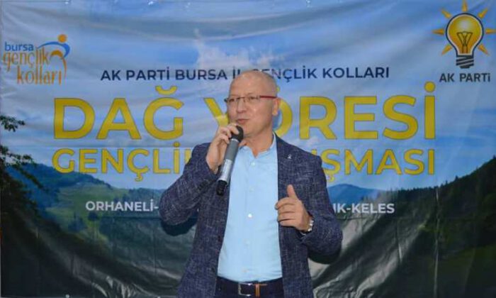 AKP Bursa İl Başkanı Gürkan, dağ ilçelerinin gençleriyle biraraya geldi