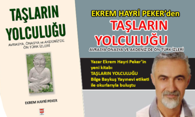 Yazar Ekrem Hayri Peker’den yeni bir kitap daha…