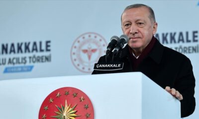 Erdoğan’dan ‘Kanal İstanbul’ açıklaması