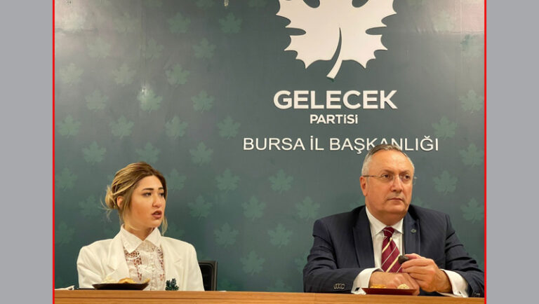 Gelecek Partisi Bursalı kadınlar yetkililere seslendi; SİZ NEREDESİNİZ?