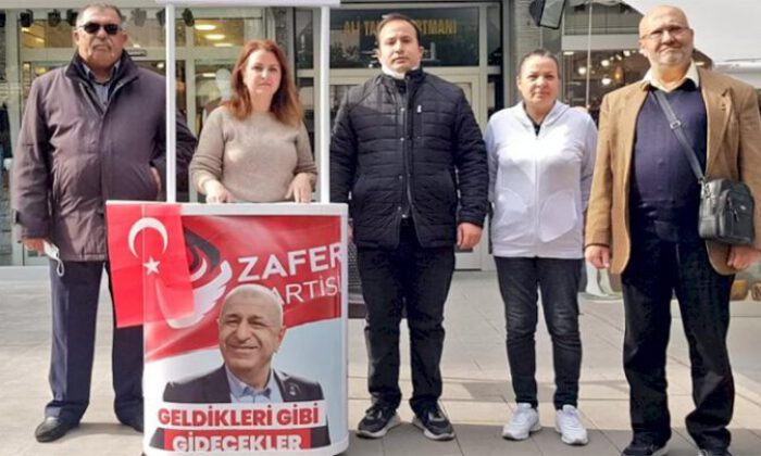 Zafer Partisi’nin imza kampanyasına polis engeli