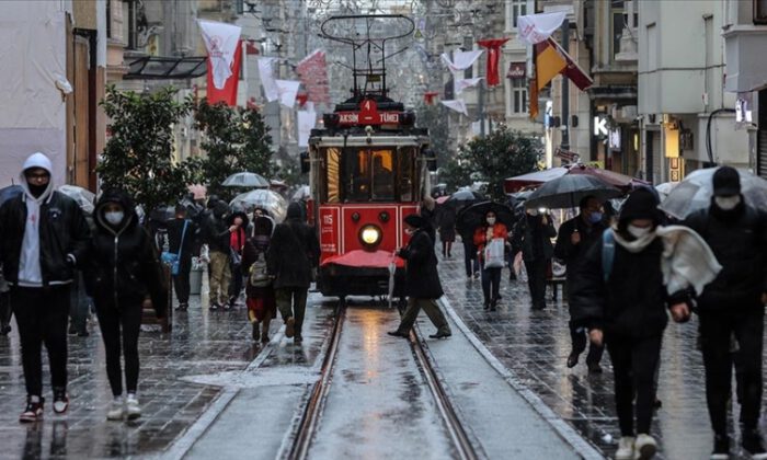 Marmara Bölgesi’nde kuvvetli yağış bekleniyor