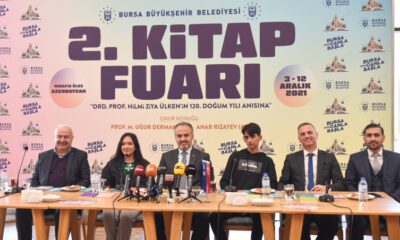 Bursa’da kitap şöleni başlıyor